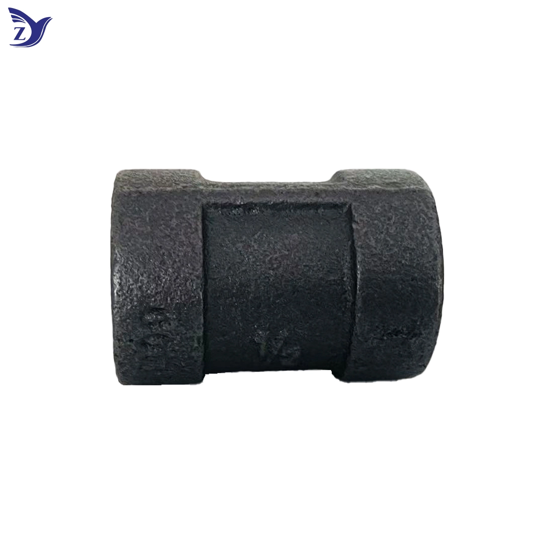 Black Malleable Iron Coupling Class 300 2