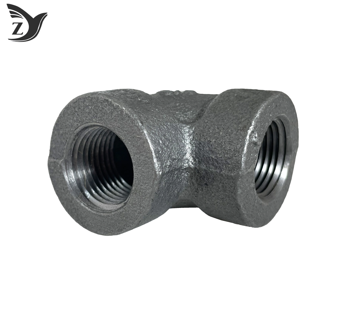 Class 300 Black Malleable Iron 90 Degree Elbow 1 Class 300 Black Malleable Iron 90 Degree Elbow 1