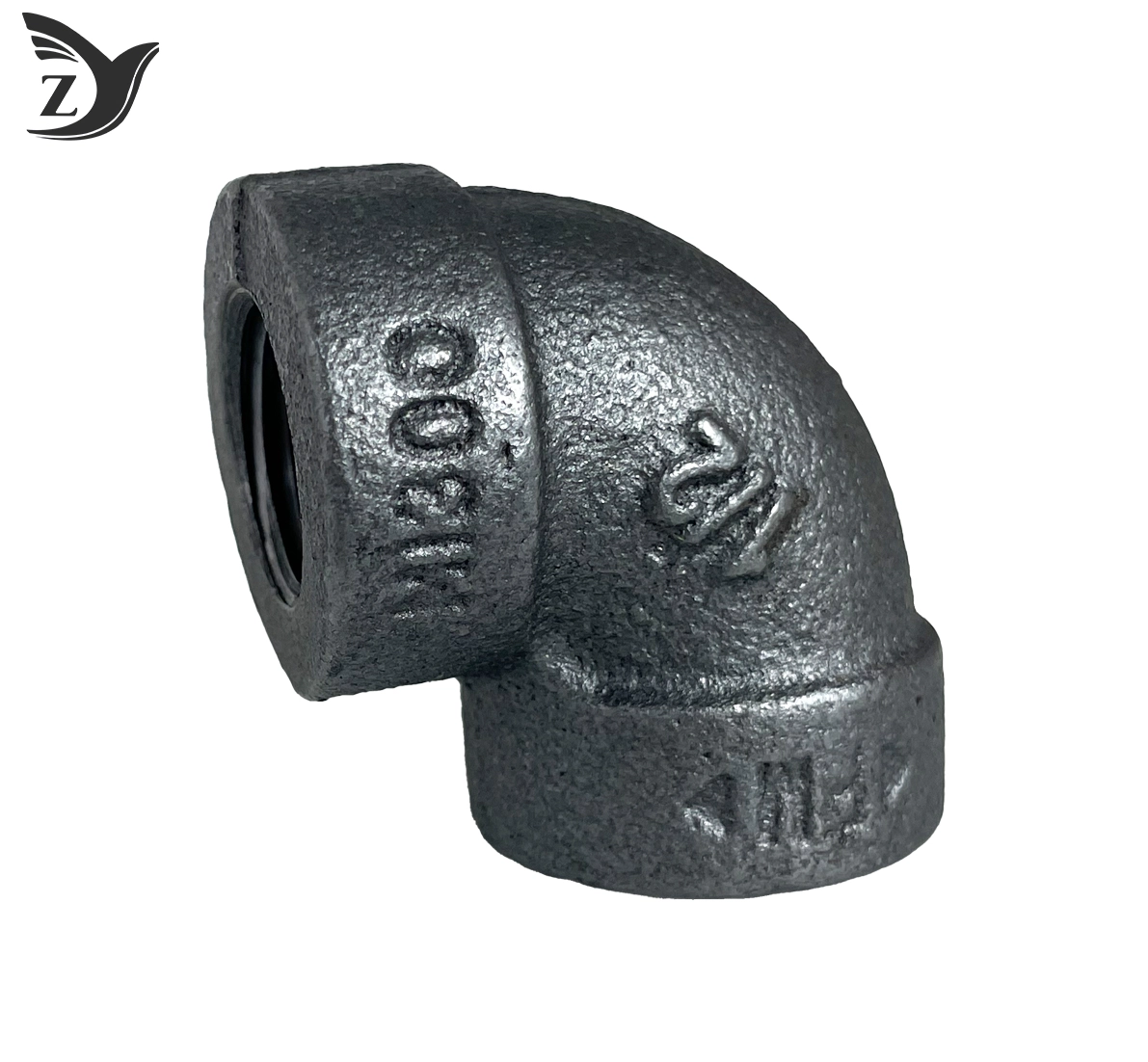 Class 300 Black Malleable Iron 90 Degree Elbow 3 Class 300 Black Malleable Iron 90 Degree Elbow 3