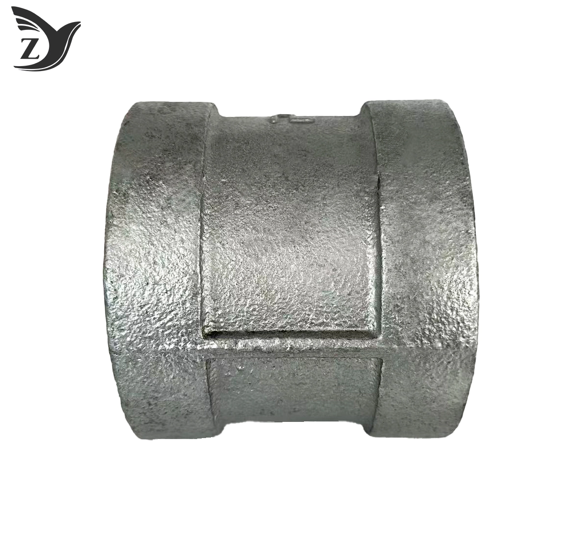 Class 300 Hot Dipped Galvanized Malleable Iron Equal Coupling Pipe Fitting2