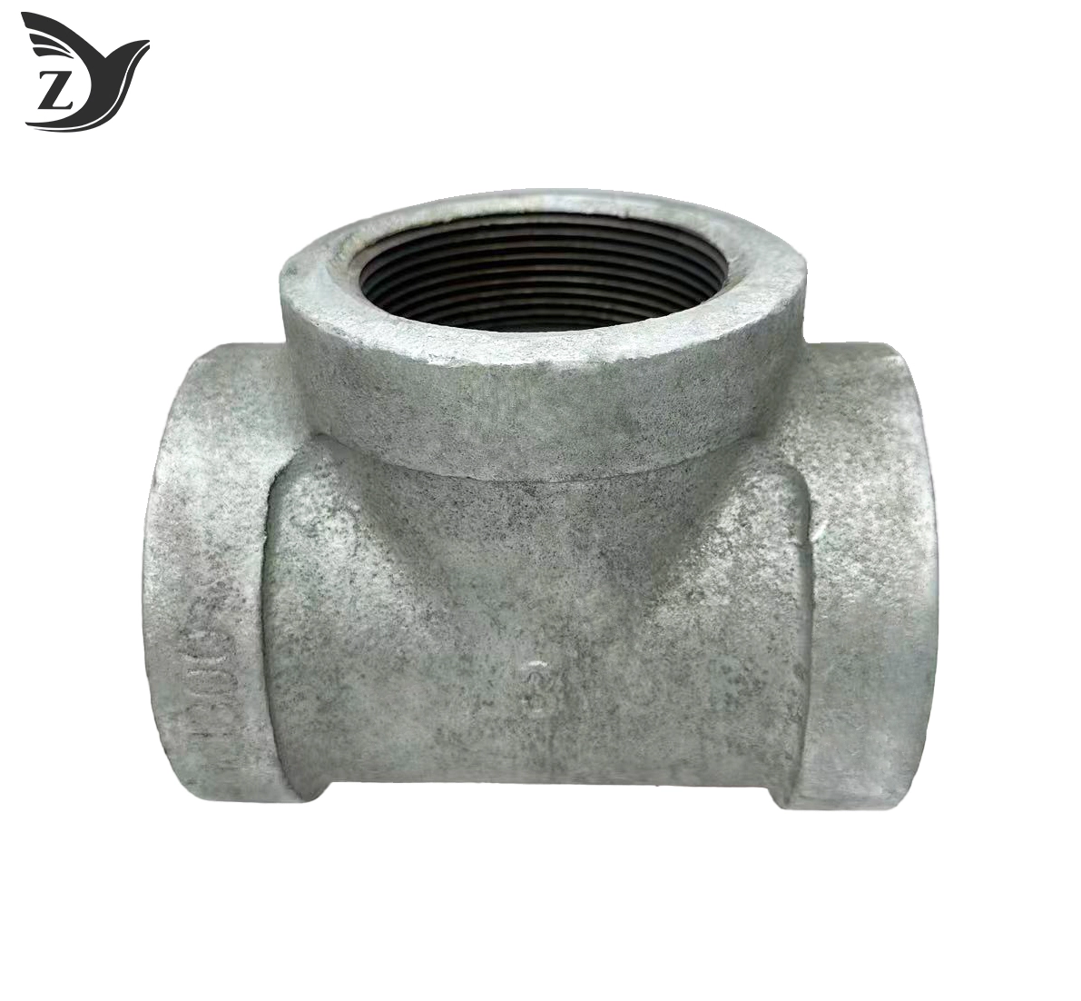 Class 300 Hot Dipped Galvanized Malleable Iron Equal Tee Pipe Fitting2 Class 300 Hot Dipped Galvanized Malleable Iron Equal Tee Pipe Fitting2