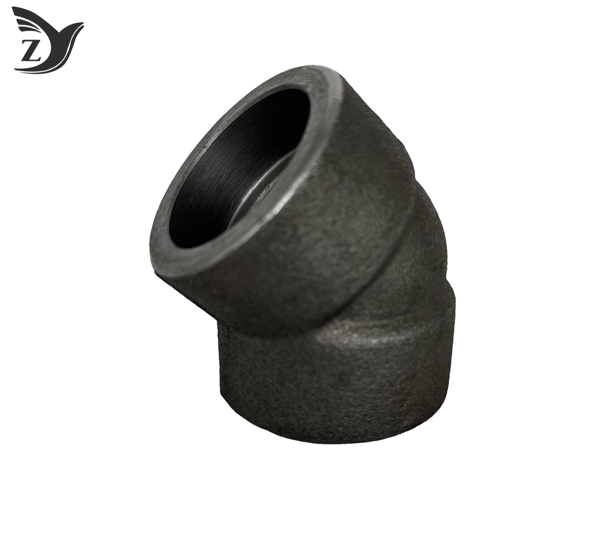 Forged Carbon Steel Socket Weld 45 Degree Elbow Forged Carbon Steel Socket Weld 45 Degree Elbow
