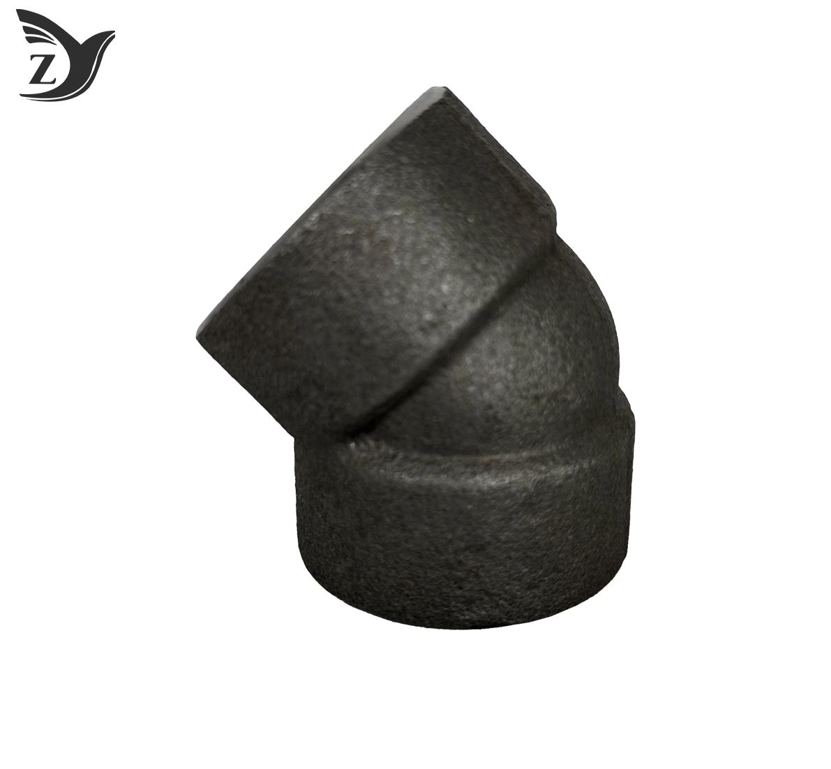 Forged Carbon Steel Socket Weld 45 Degree Elbow 2 Forged Carbon Steel Socket Weld 45 Degree Elbow 2