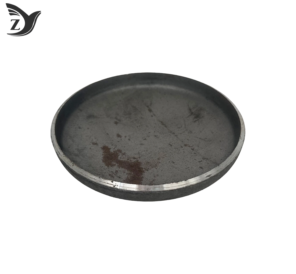 Carbon Steel Welded Cap Pipe Fitting 1