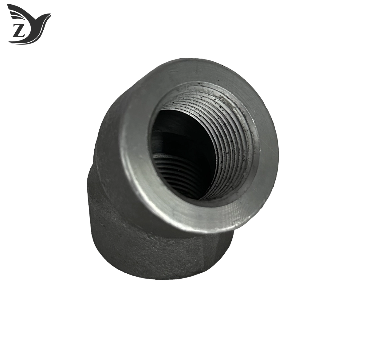 Forged 45° Thread Elbow 1