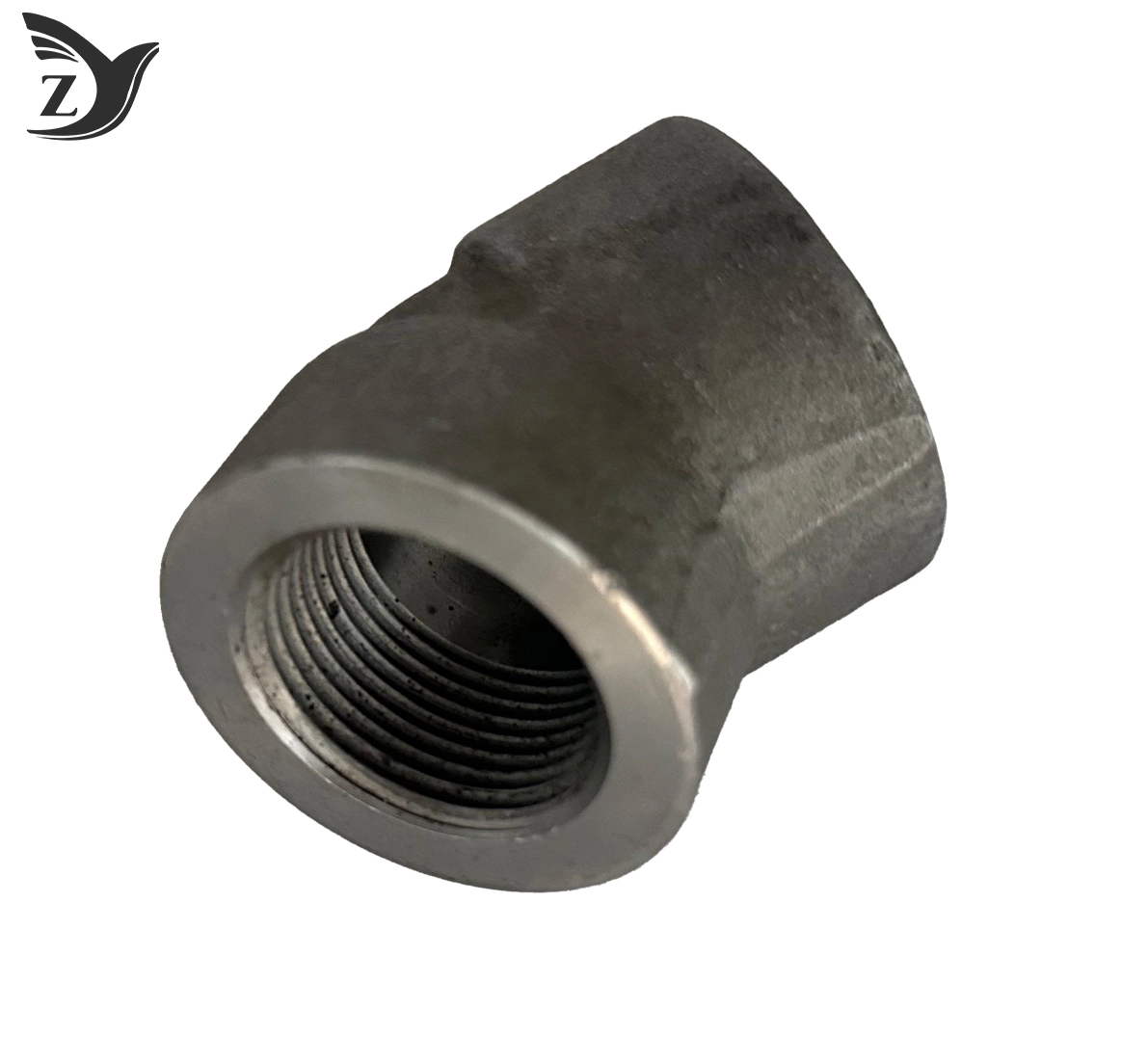 Forged 45° Thread Elbow 2