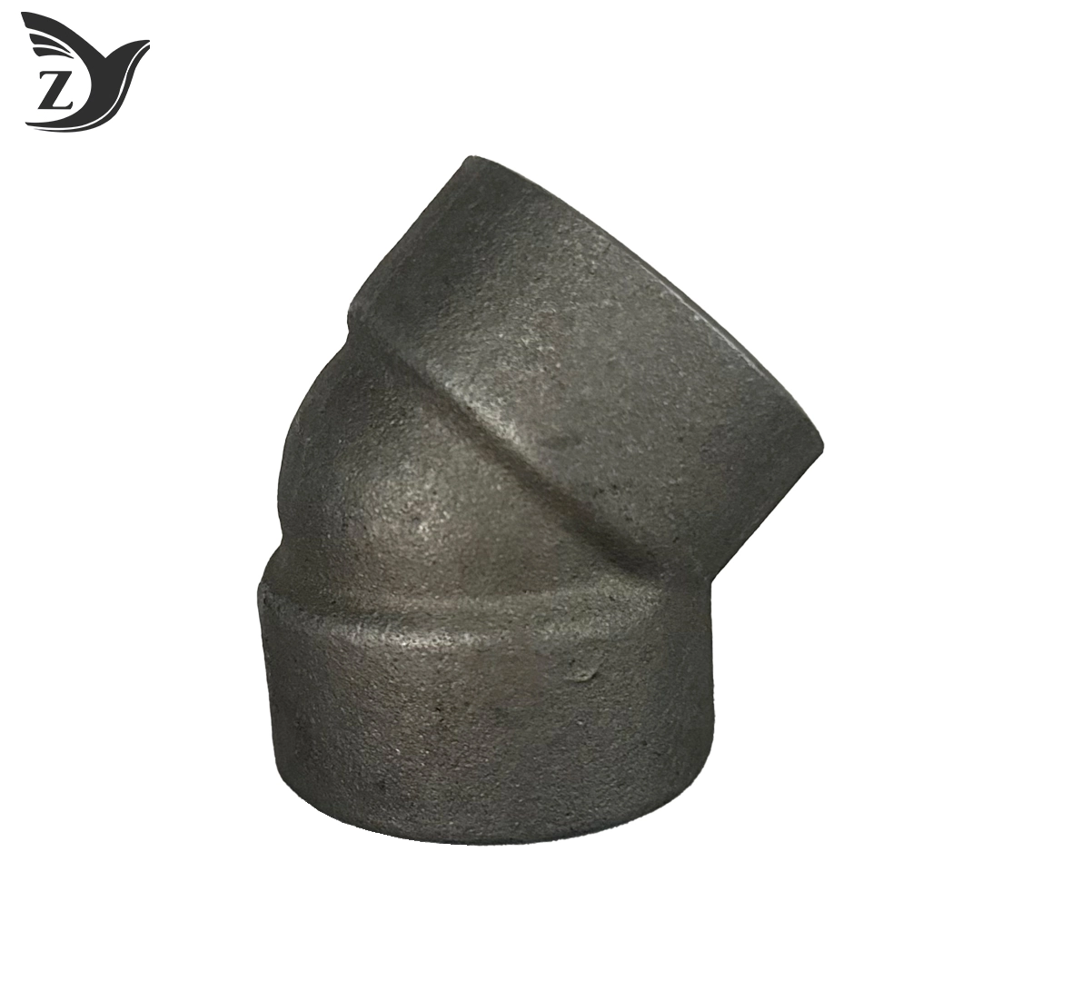 Forged 45° Thread Elbow 3