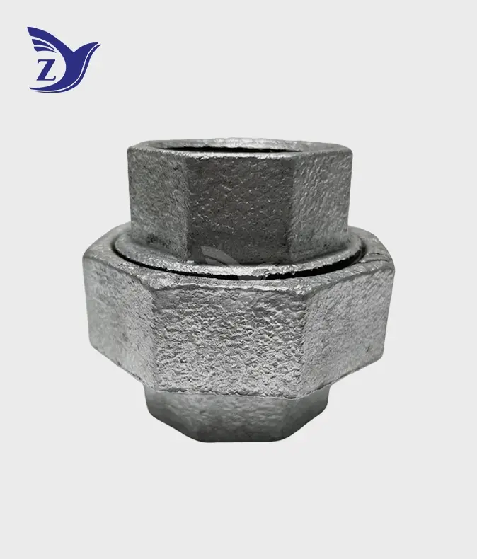 NPT galvanized union 342 pipe fittings NPT galvanized union 342 pipe fittings