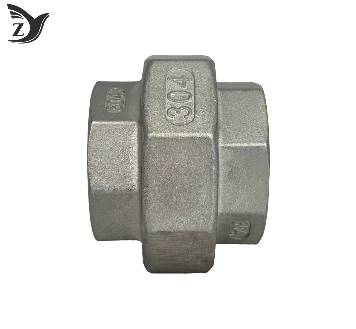 304 Stainless Steel Threaded Union 2