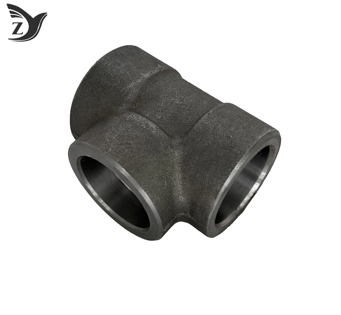 Forged Socket Weld Tee High Pressure Pipe Fitting 2 Forged Socket Weld Tee High Pressure Pipe Fitting 2