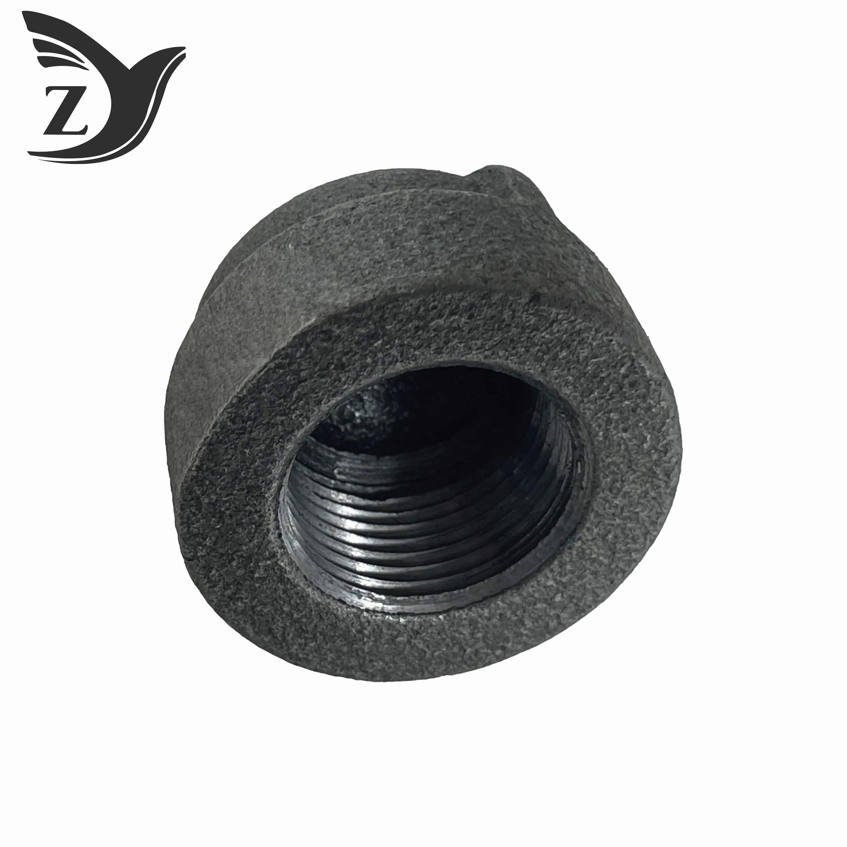 Class 300 Black Coated Malleable Iron Cap 1 Class 300 Black Coated Malleable Iron Cap 1