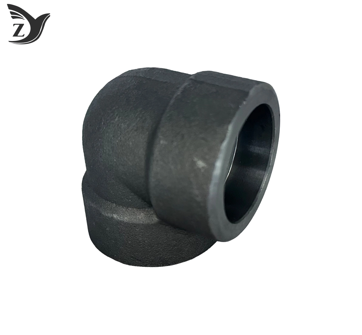 Forged Socket Weld 90 Degree Elbow High Pressure Pipe Fitting 2