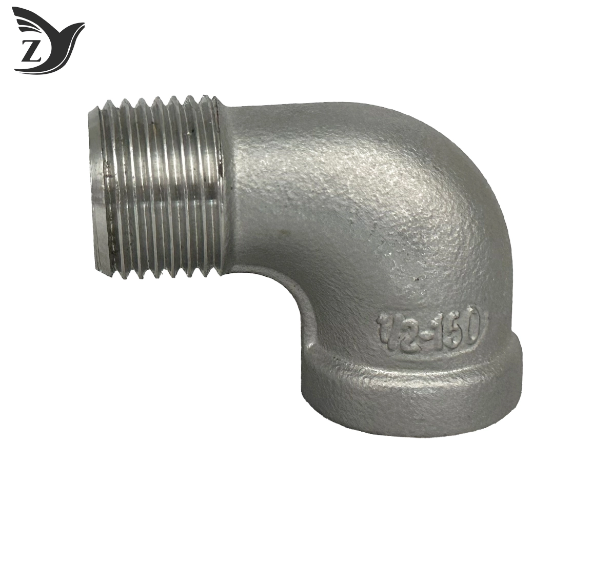 304 Stainless Steel 90 Degree Street Elbow 2