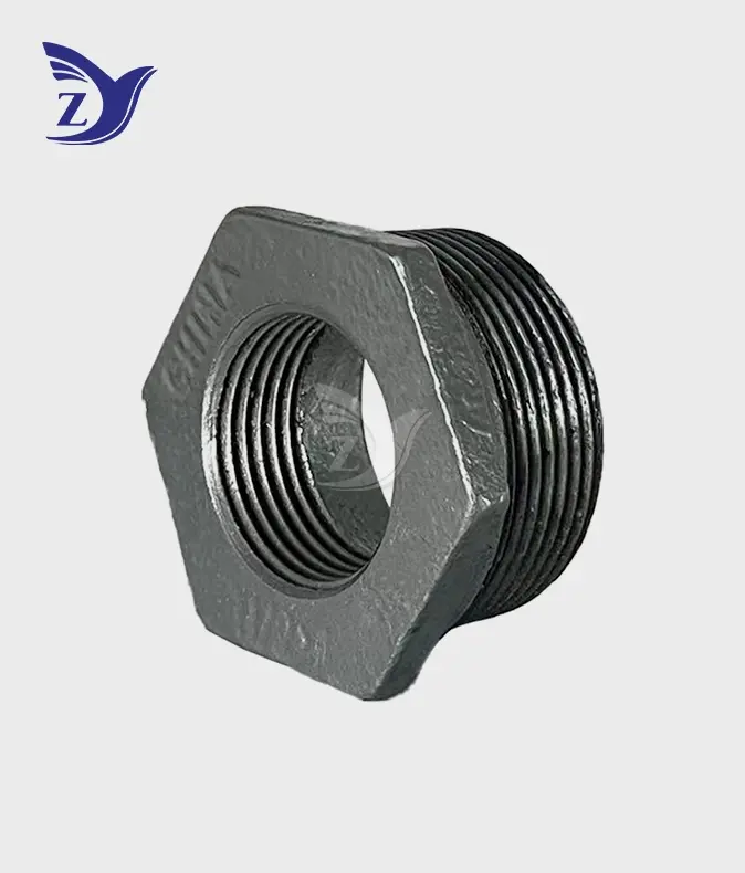 Galvanized bushing pipe fittings Galvanized bushing pipe fittings