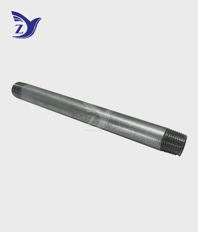 Threaded galvanised fittings Threaded galvanised fittings