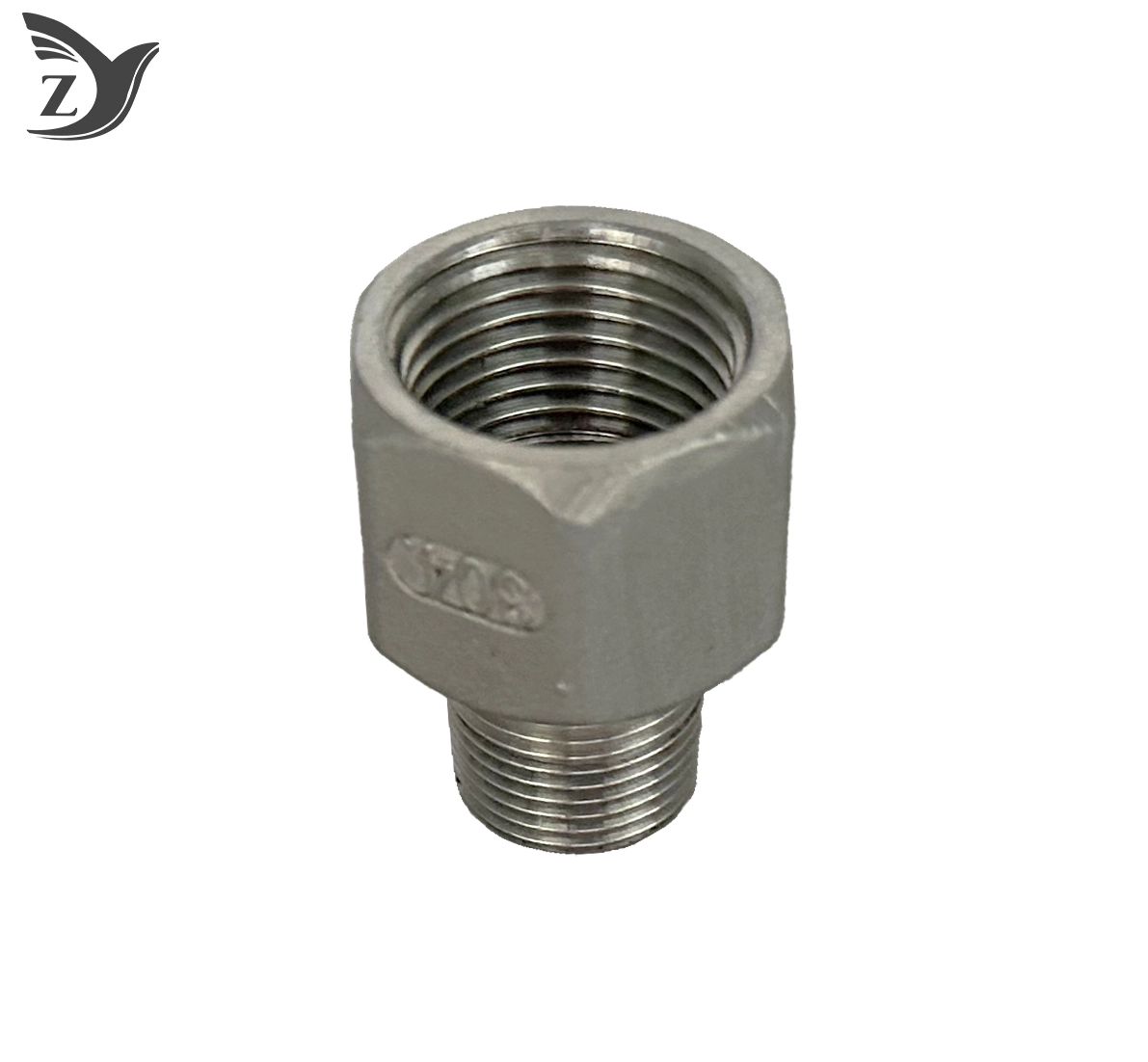 304 Stainless Steel Male‑Female Coupling 2