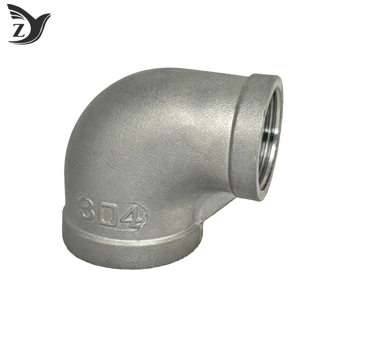 304 Stainless Steel Reducing 90° Elbow 1 304 Stainless Steel Reducing 90° Elbow 1