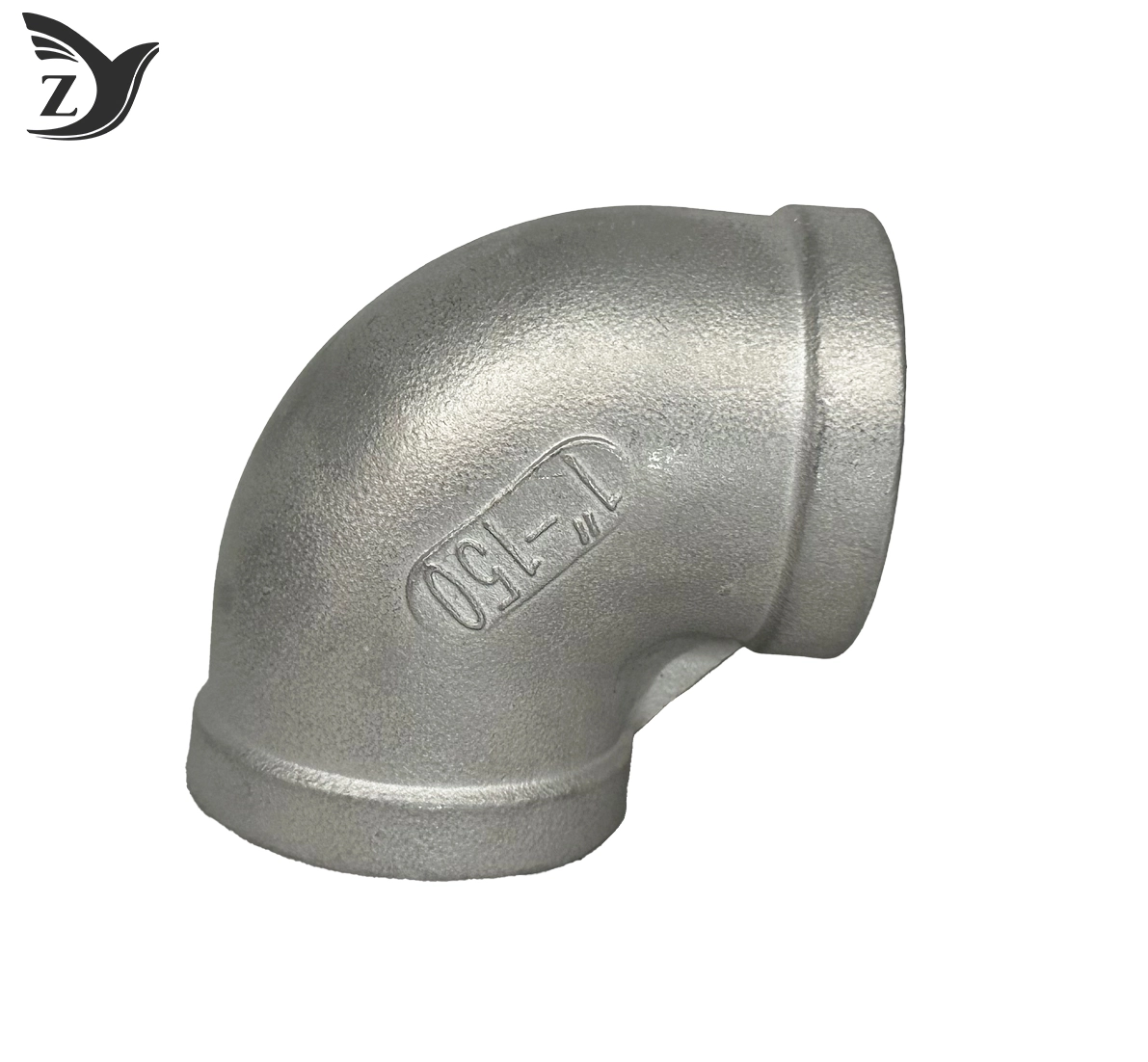 304 Stainless Steel Reducing 90° Elbow 2 304 Stainless Steel Reducing 90° Elbow 2