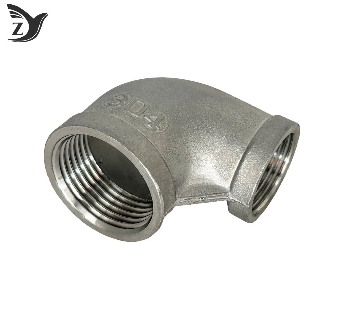 304 Stainless Steel Reducing 90° Elbow 3 304 Stainless Steel Reducing 90° Elbow 3