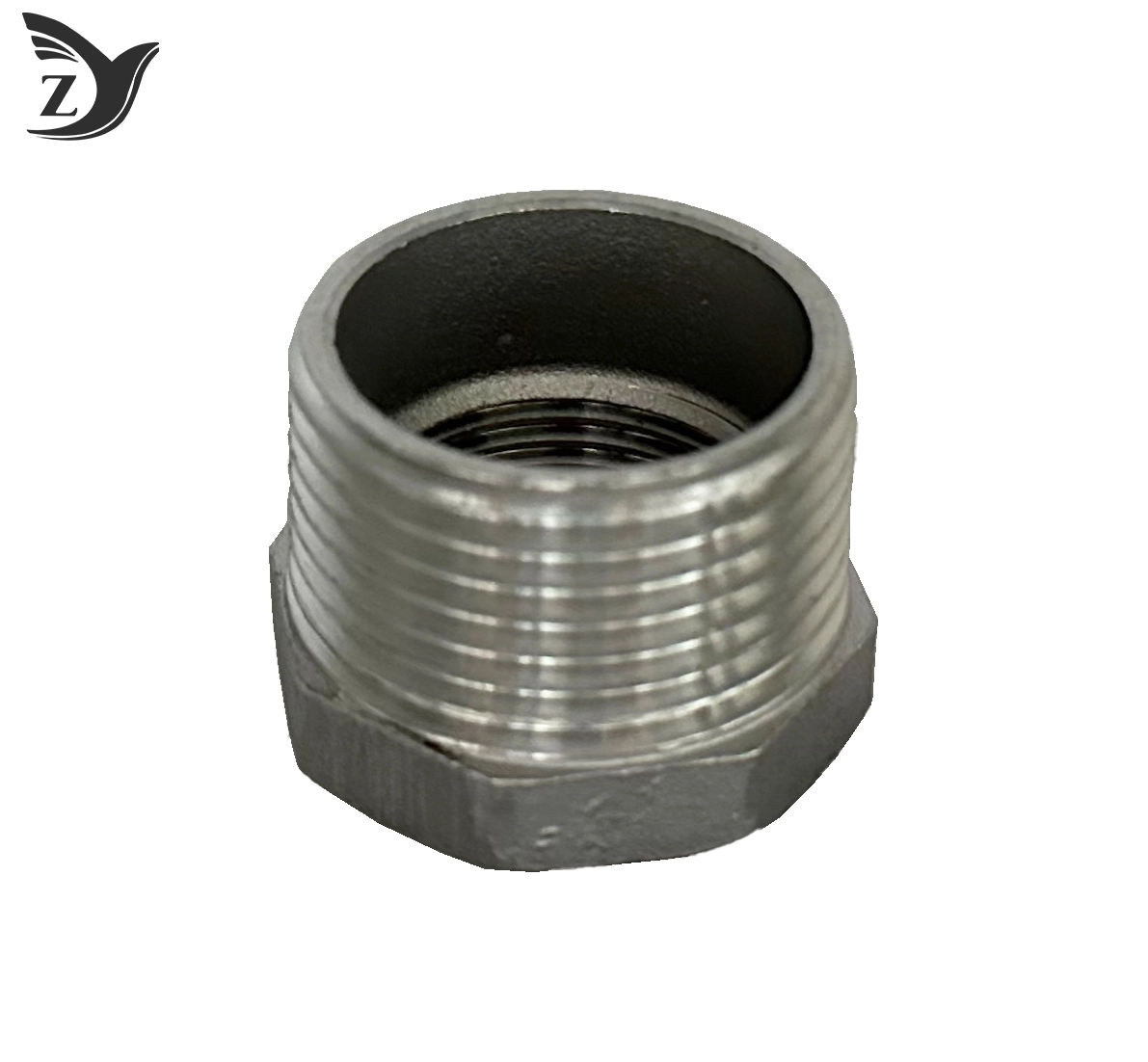 Stainless Steel Reducing Bushing 2 Stainless Steel Reducing Bushing 2
