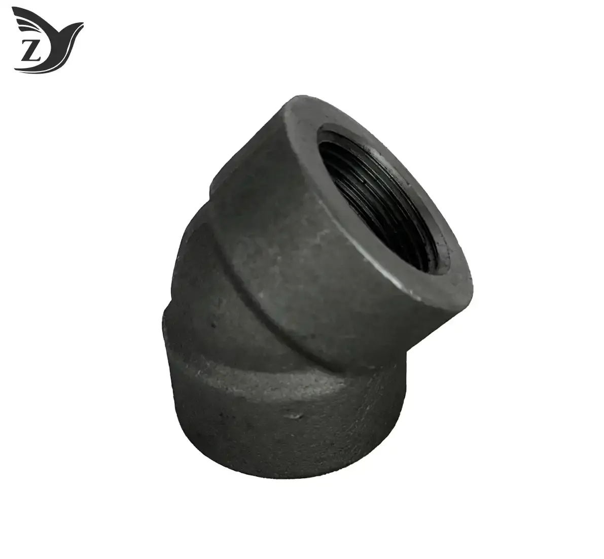 threaded elbow