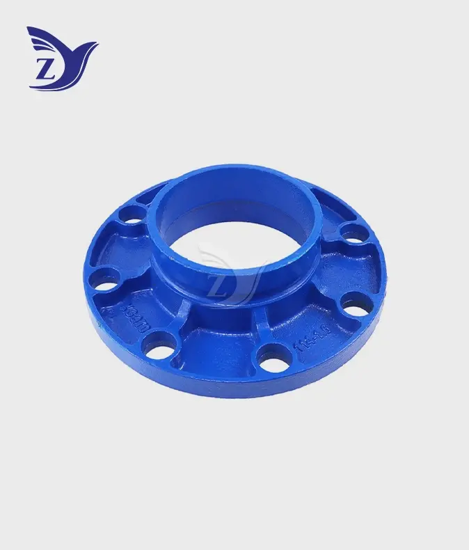 grooved flange grooved flange
