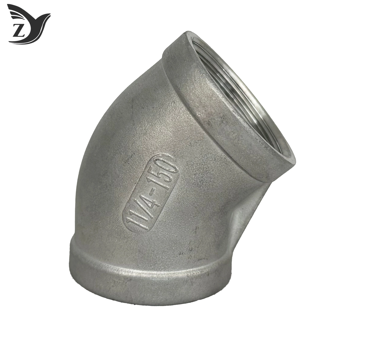 304 Stainless Steel 45° Street Elbow 45° 1 304 Stainless Steel 45° Street Elbow 45° 1
