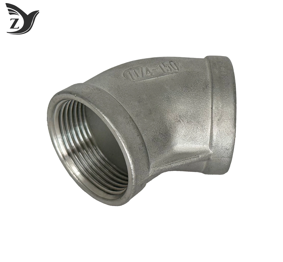 304 Stainless Steel 45° Street Elbow 45° 3 304 Stainless Steel 45° Street Elbow 45° 3