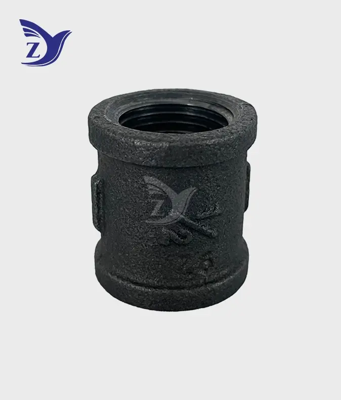 NPT black square face coupling pipe fittings NPT black square face coupling pipe fittings