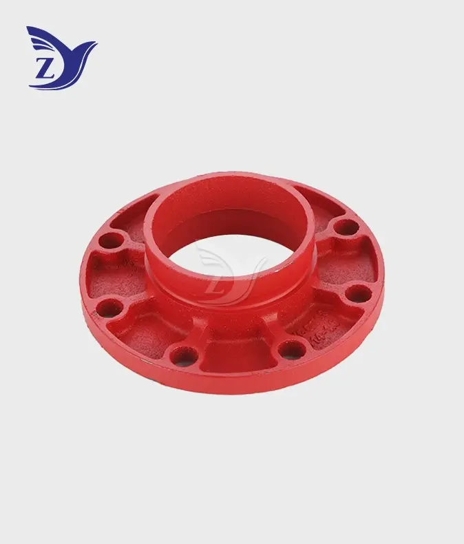 grooved flange grooved flange