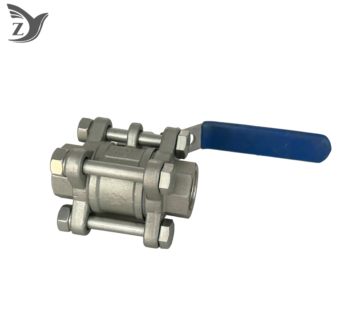 3‑Piece Stainless Steel Female Thread Ball Valve  2