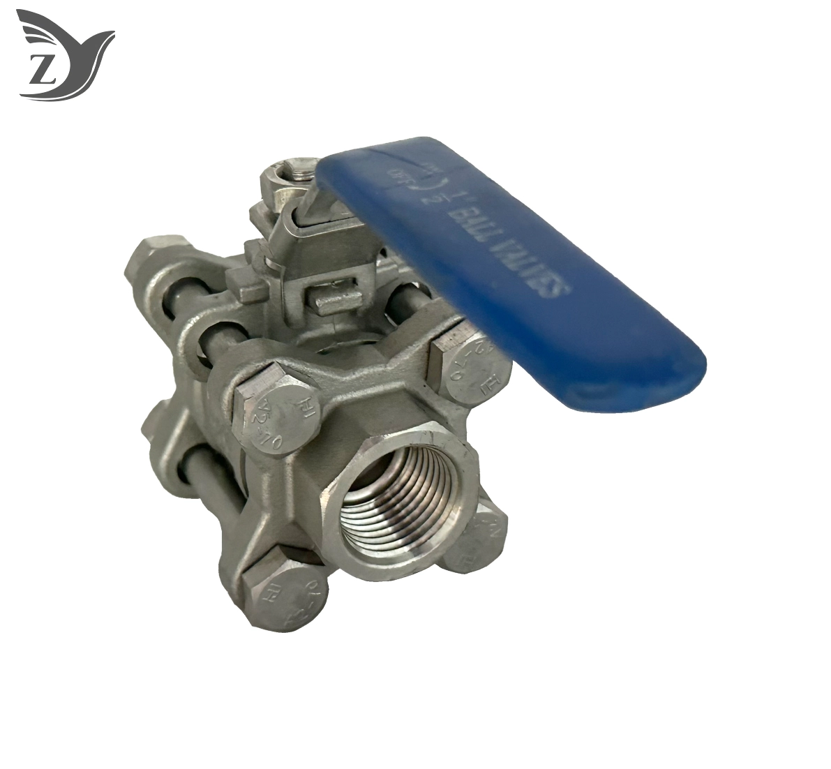 3‑Piece Stainless Steel Female Thread Ball Valve 3 3‑Piece Stainless Steel Female Thread Ball Valve 3