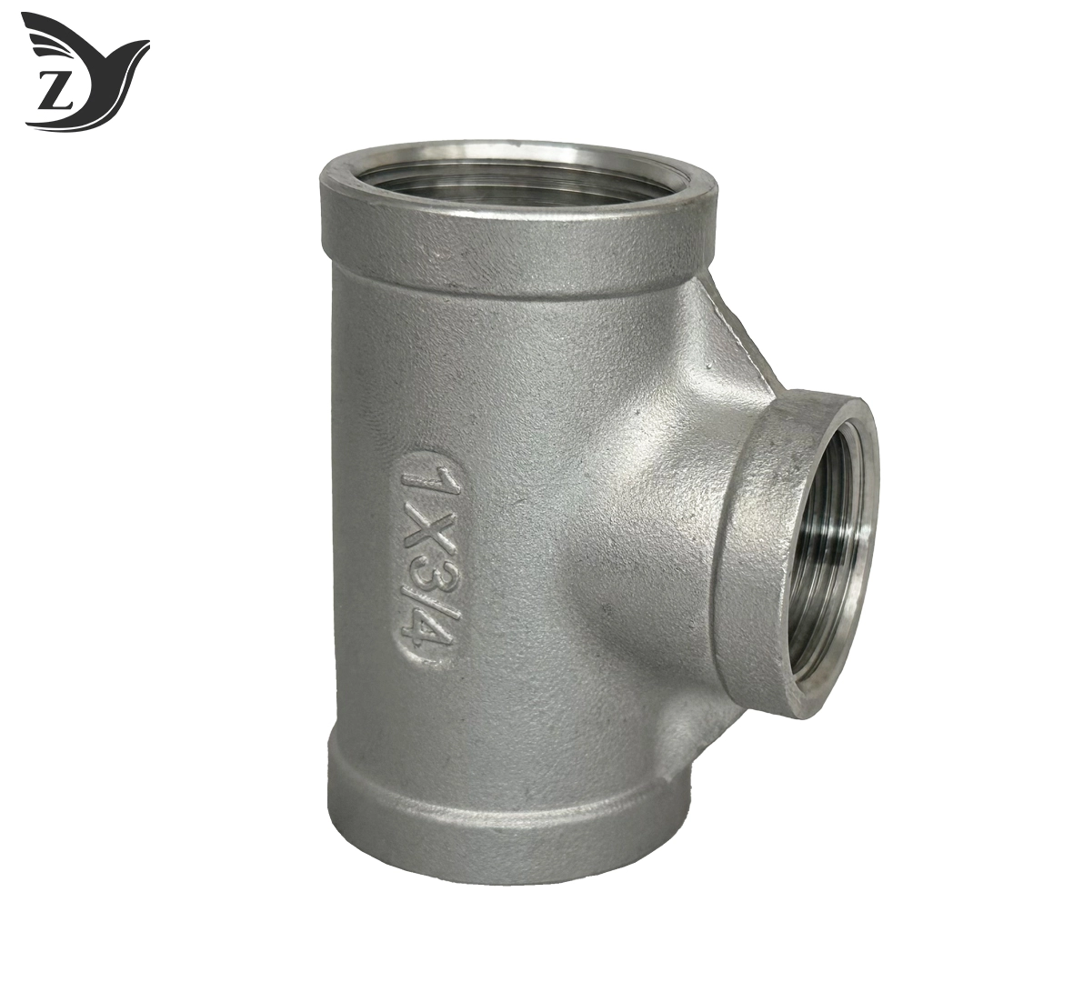 304 Stainless Steel Tee Pipe Fitting 1