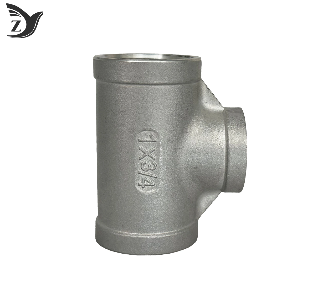 304 Stainless Steel Tee Pipe Fitting 2