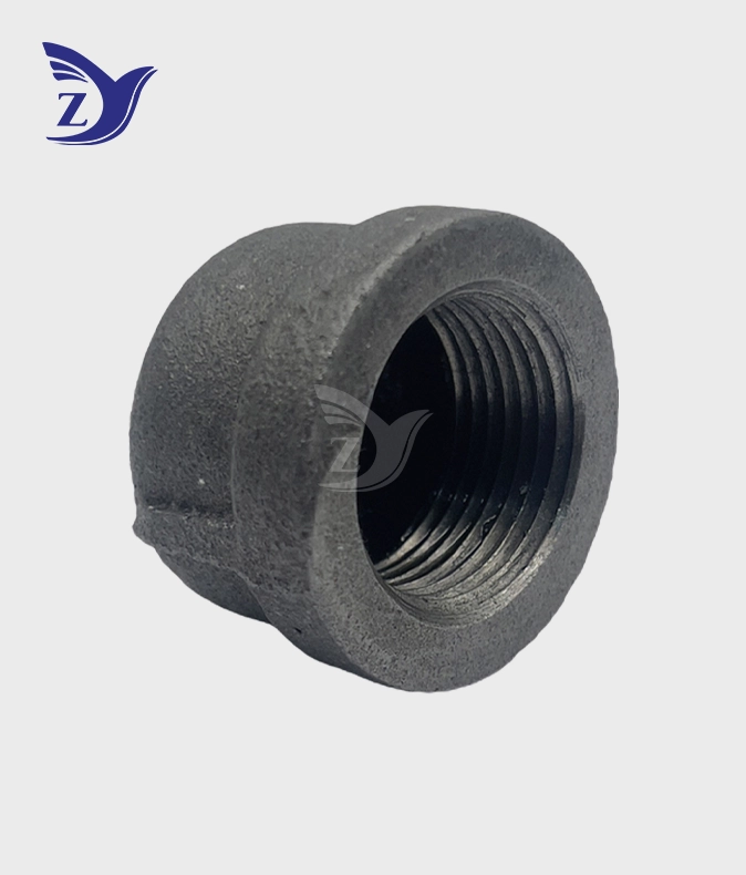 NPT Black Cap Pipe Fittings