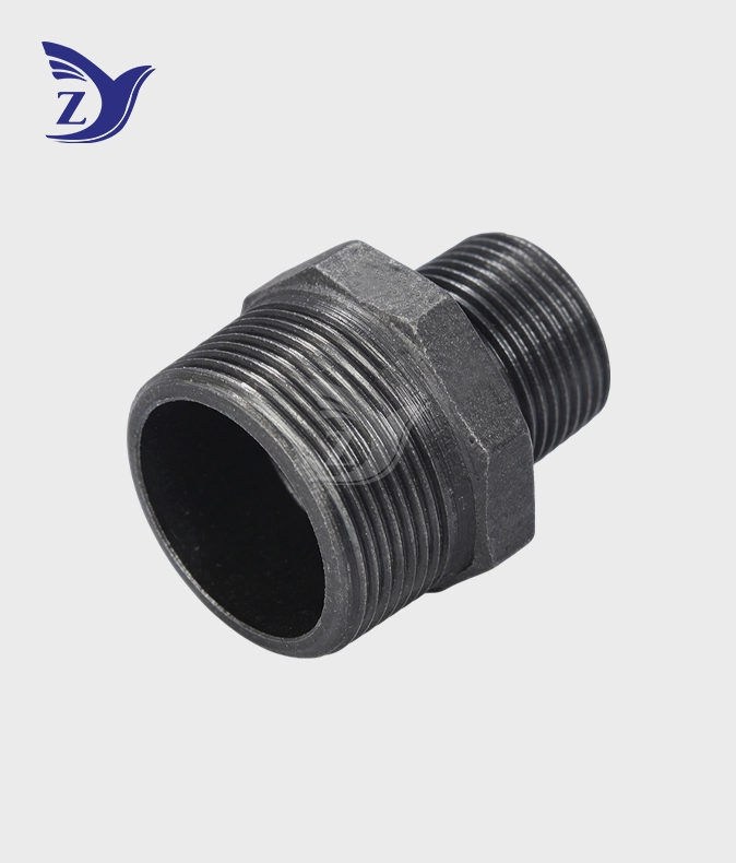 NPT Reducing Male Black Pipe Fitting