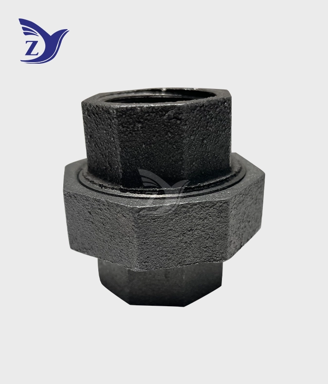 NPT Black Union 330 Pipe Fittings
