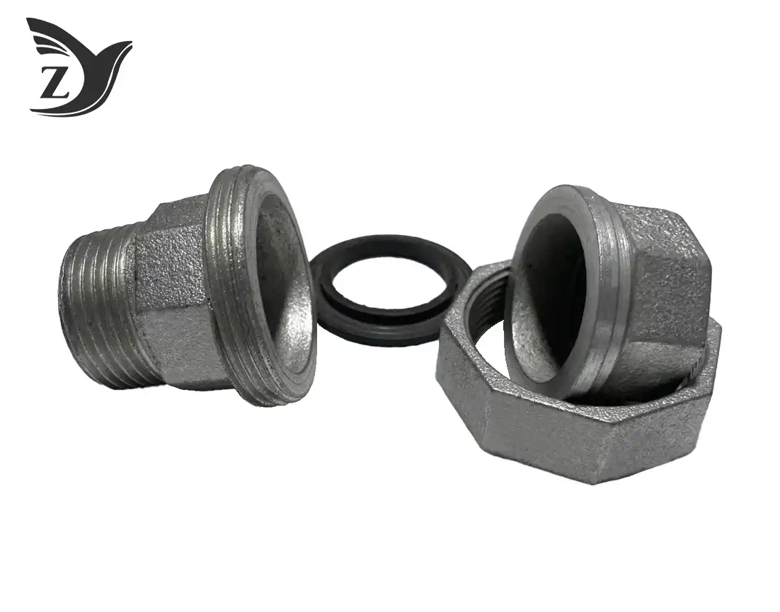 Comparing Galvanized Male Female Threaded Union 331 VS 330 Pipe Fittings