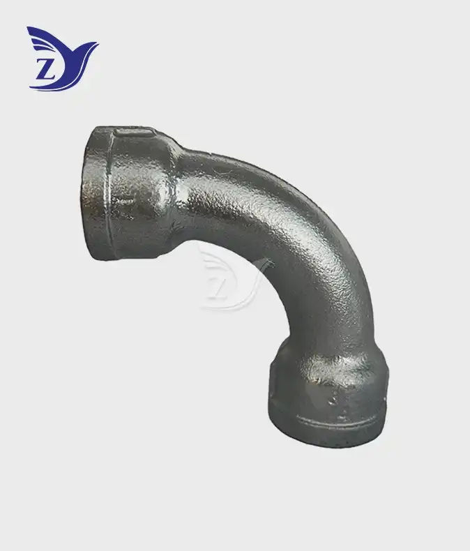 When to use galvanized female-female 90° long radius elbow pipe fittings?