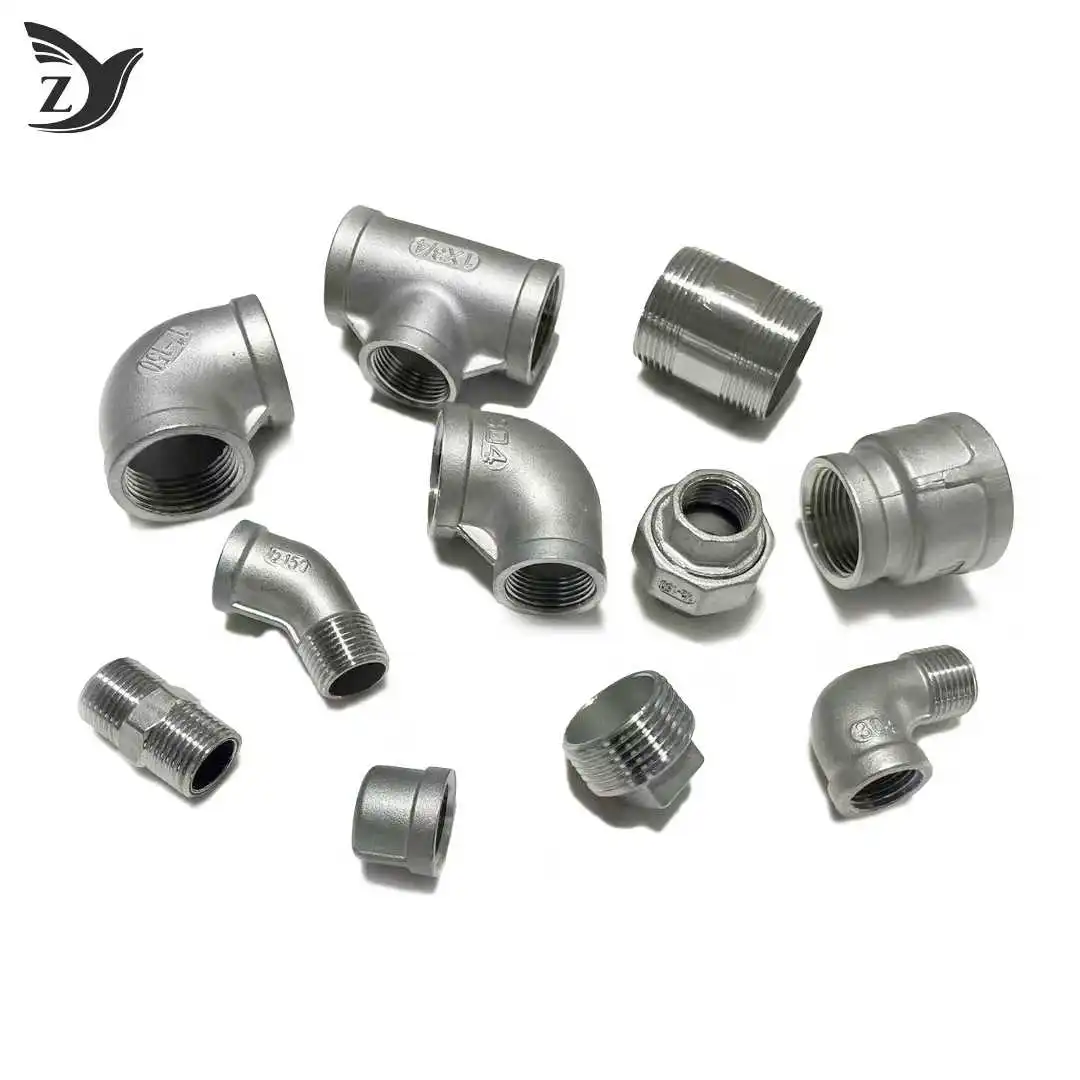What are galvanized male nipple pipe fittings?