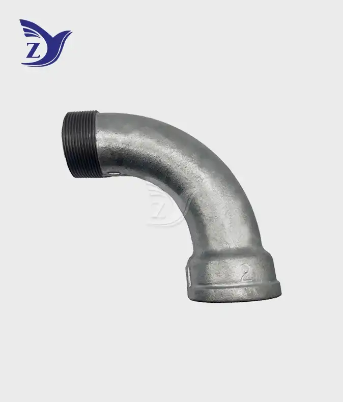 Installation and Application Guidance for Male Female 90° Long Radius Elbows