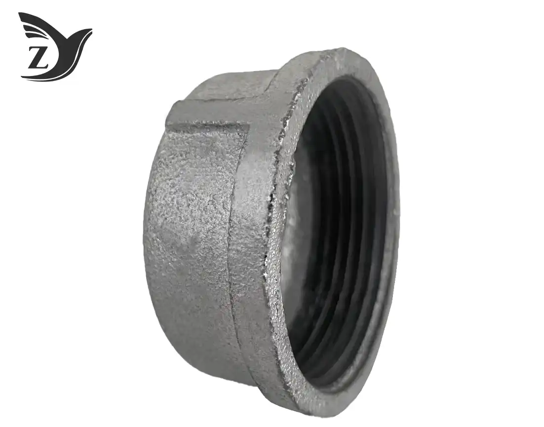 Do you need to solder a galvanized pipe cap?