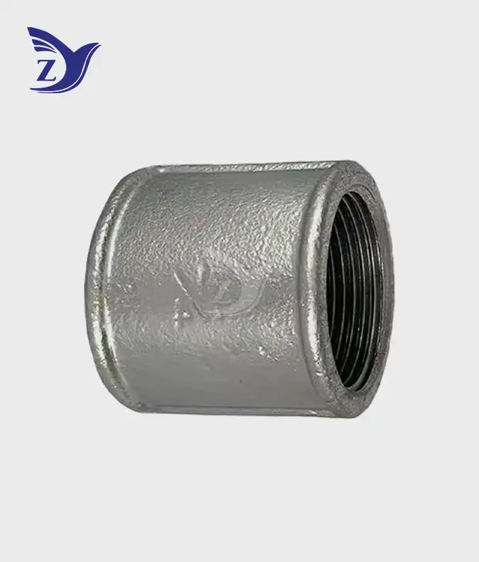 How Do Galvanized Reducing Coupling Pipe Fittings Work in Industrial Systems?