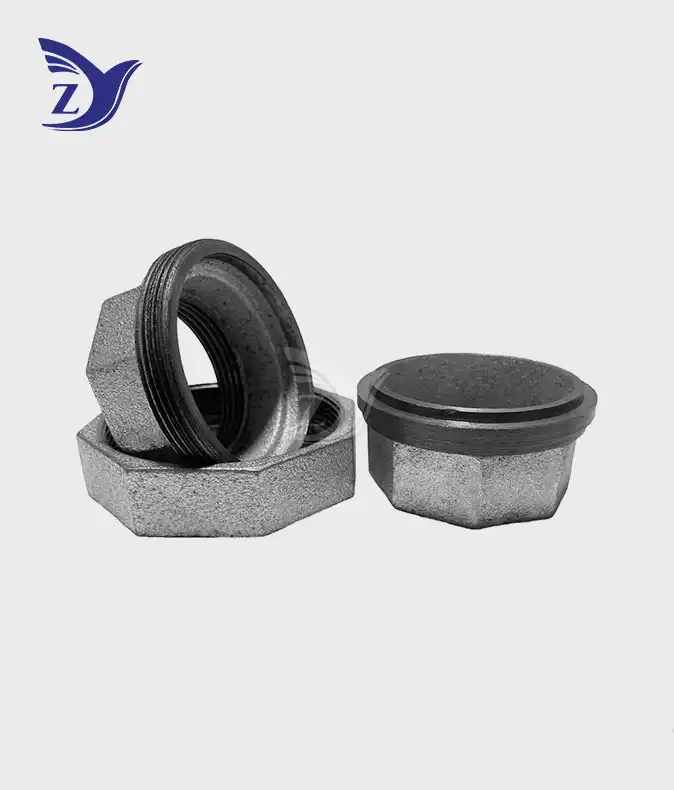 Galvanized Union 330 Pipe Fittings for Easy Pipe Maintenance