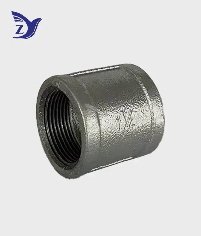How does coupling pipe fittings work?
