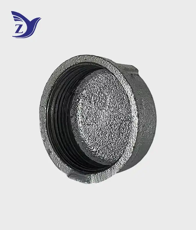 How Do Galvanized Pipe Cap Fittings Improve Piping System Safety?