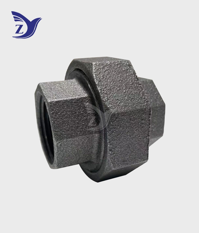 NPT Black Union 340 Pipe Fittings