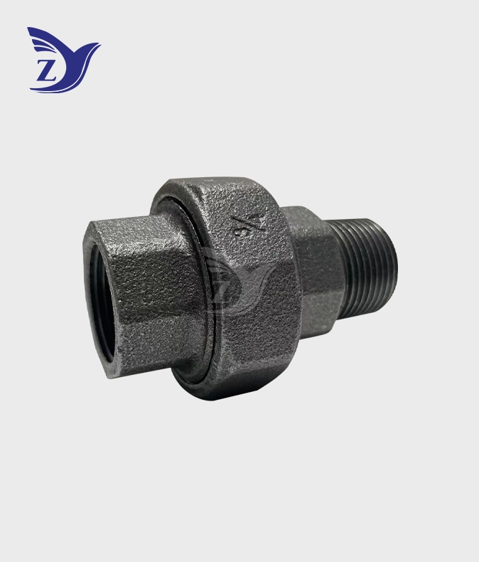 NPT Black Male-Female Union 331 Pipe Fittings