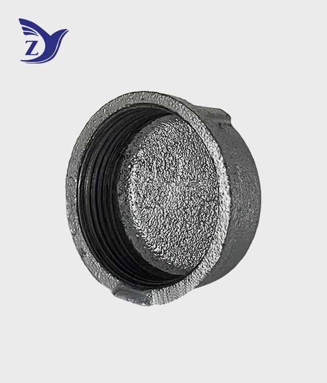 NPT Galvanized Pipe Cap Pipe Fittings