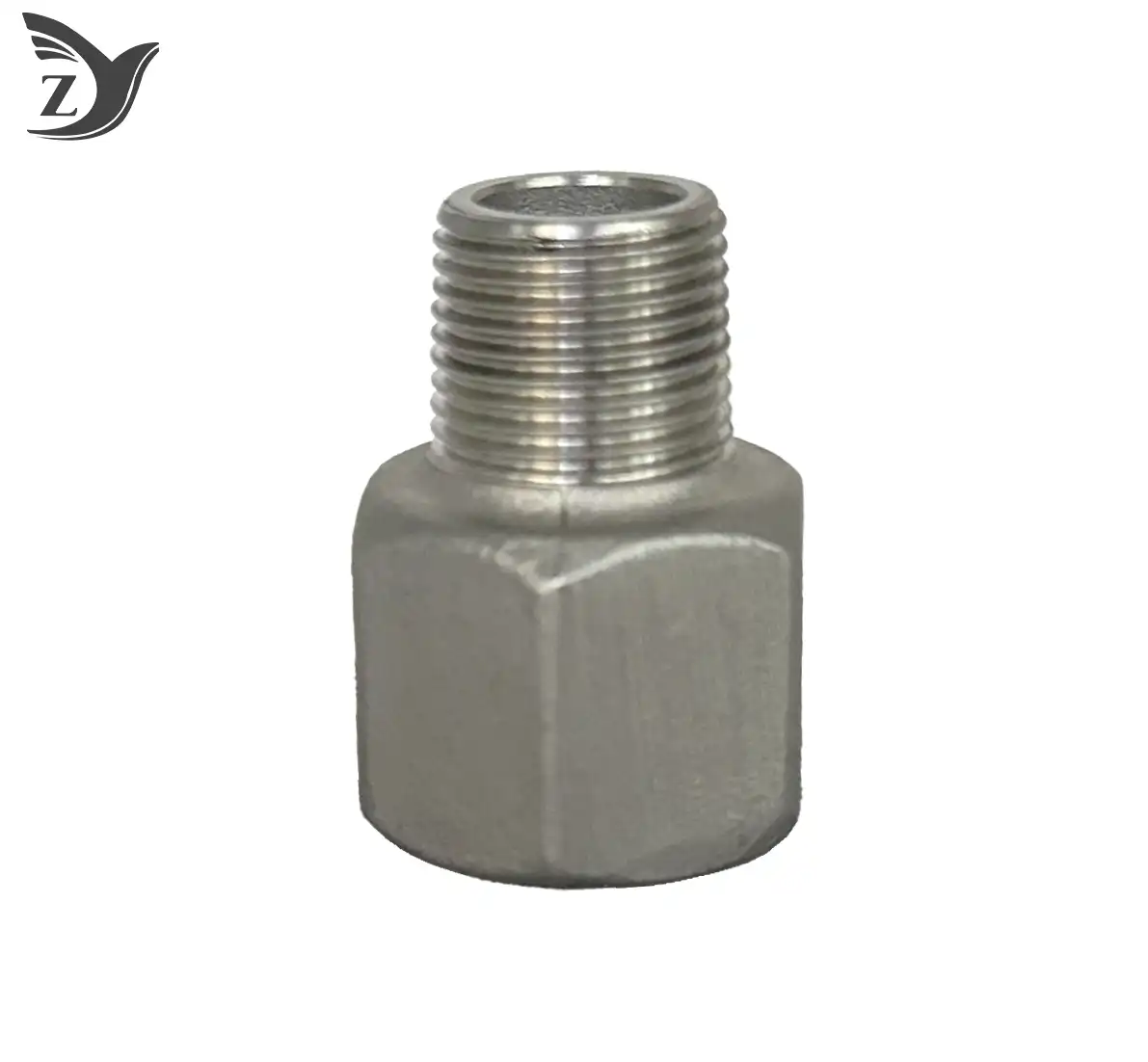 304 Stainless Steel Male‑Female Coupling
